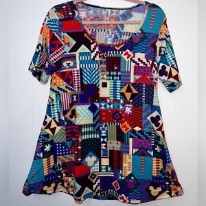 LulaRoe Disney Top NWOT